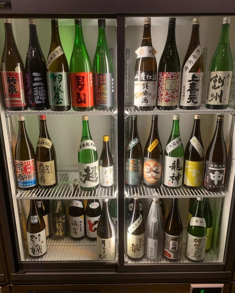 日本酒仕入れ完了