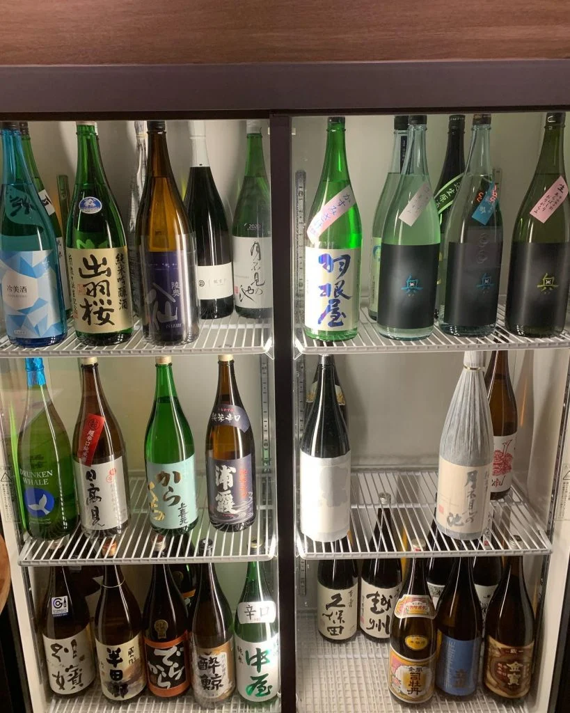 利き酒のストック達名駅/日本酒/マグロ/名駅居酒屋/天ぷら