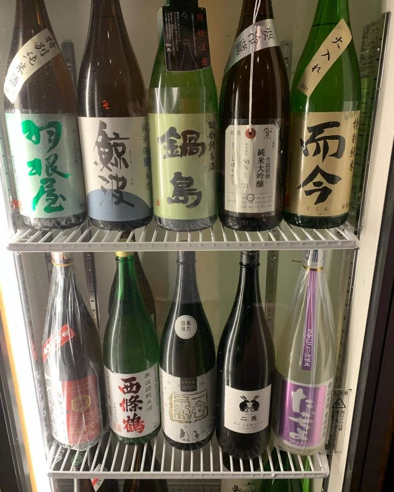 利き酒飲み放題のストック達名駅/日本酒/マグロ/名駅居酒屋/天ぷら