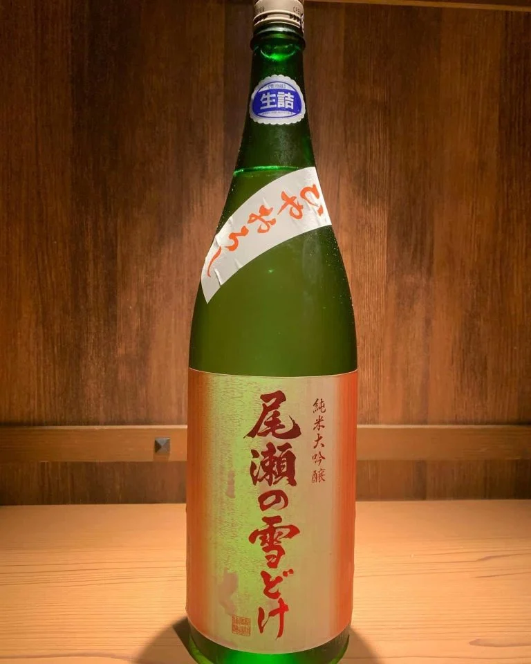 ひやおろしが利き酒に登場名駅/日本酒/マグロ/名駅居酒屋/天ぷら