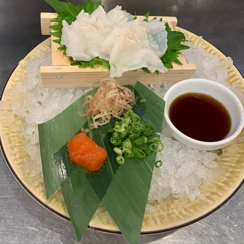 数量限定で河豚始めました。名駅/日本酒/マグロ/名駅居酒屋/天ぷら