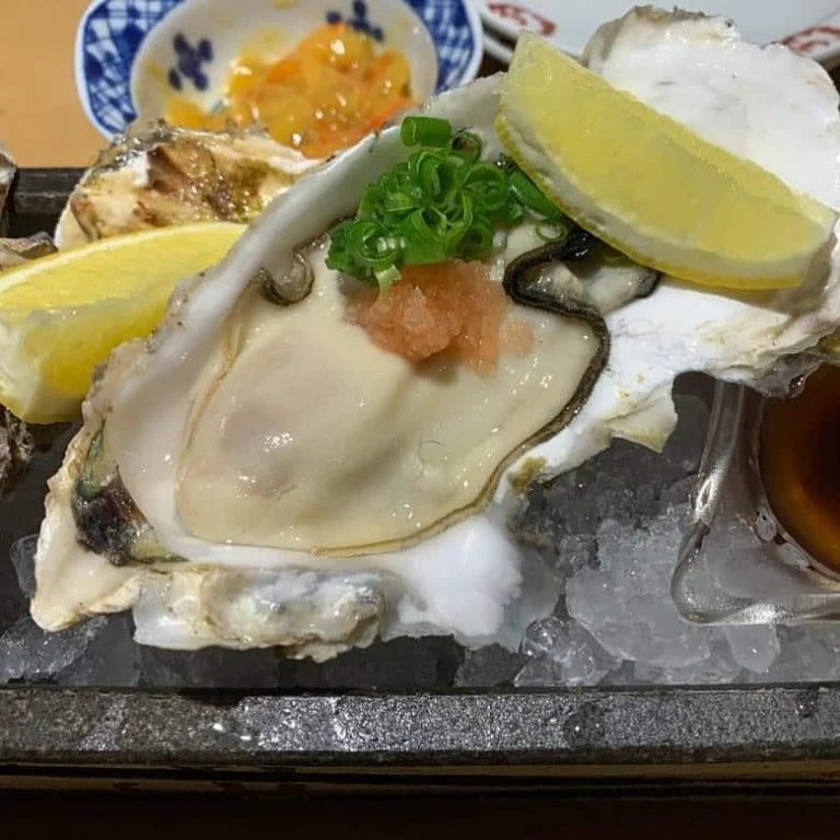 岩手県　釜石産の牡蠣入荷中名駅/日本酒/マグロ/名駅居酒屋/天ぷら