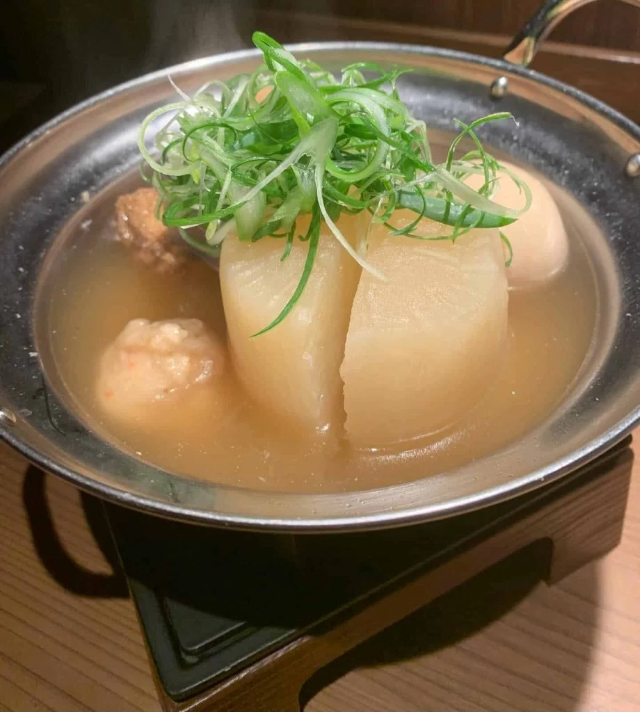 おでん始まりました。名駅/日本酒/マグロ/名駅居酒屋/天ぷら
