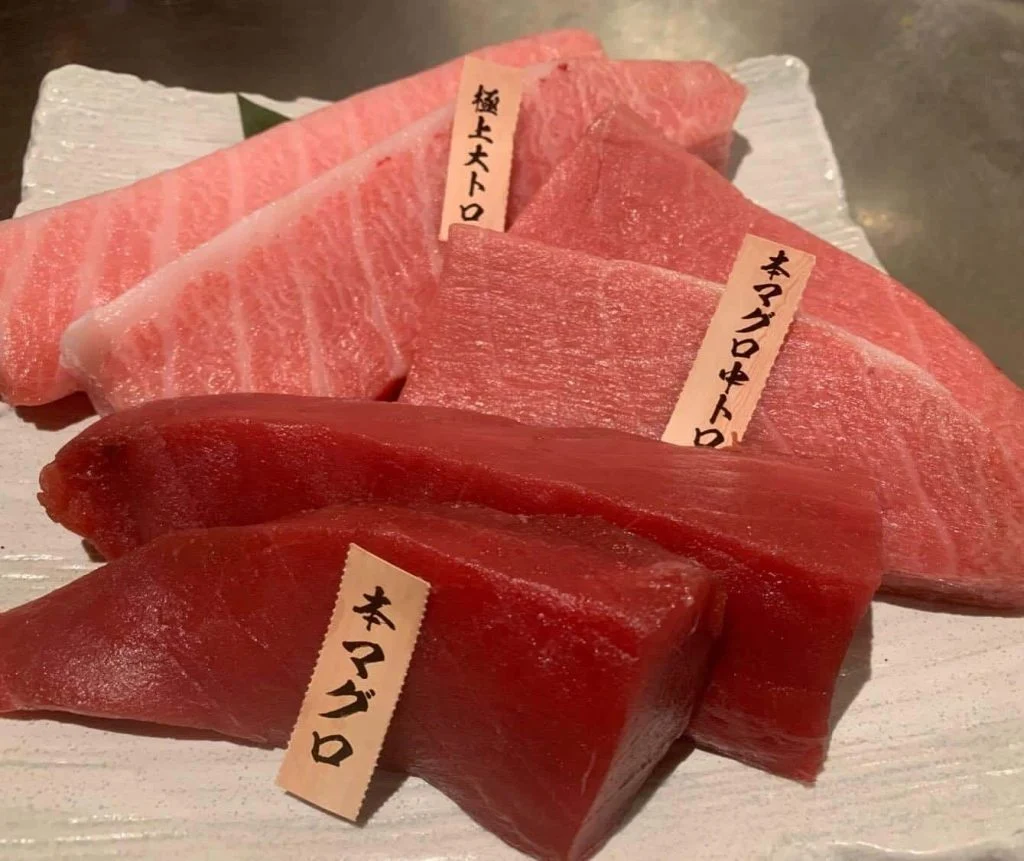 本マグロのご用意ございます。名駅/日本酒/マグロ/名駅居酒屋/天ぷら