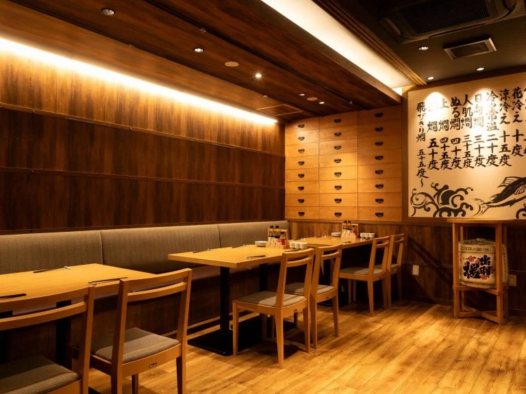 光蔵 名駅の店内画像
